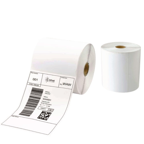 2 x Etykieta termiczna 100x150 mm rolka 500 szt